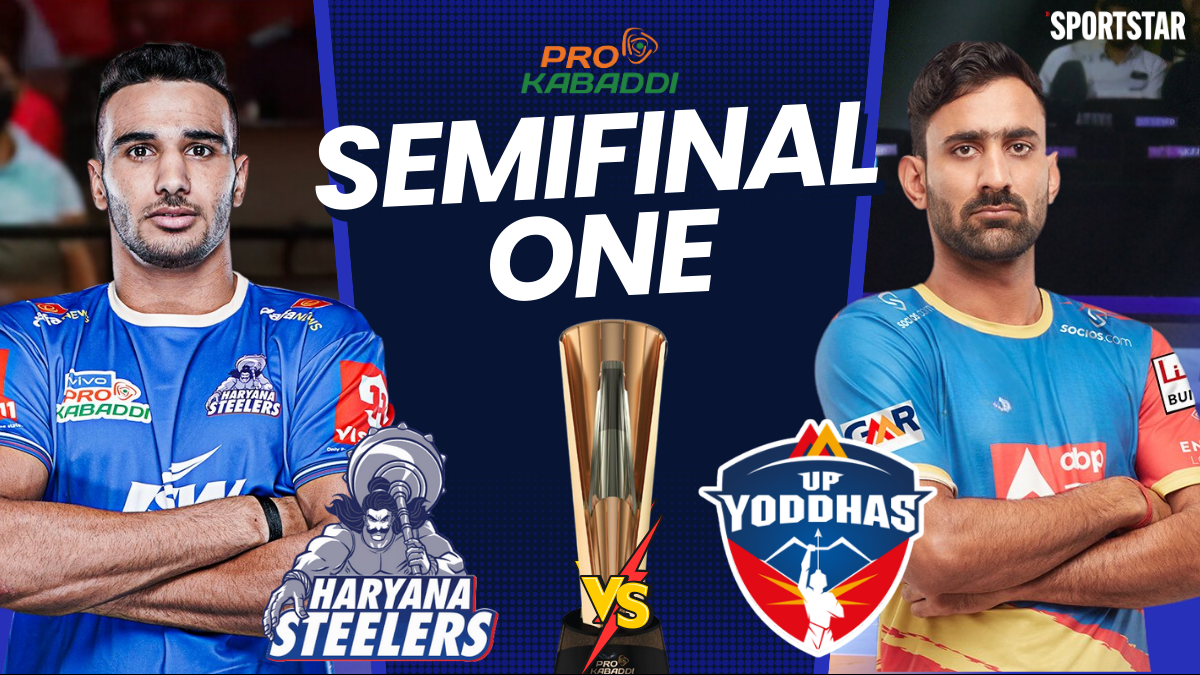 Pro Kabaddi League 11 LIVE Score PKL 2024 Semifinal Haryana Steelers